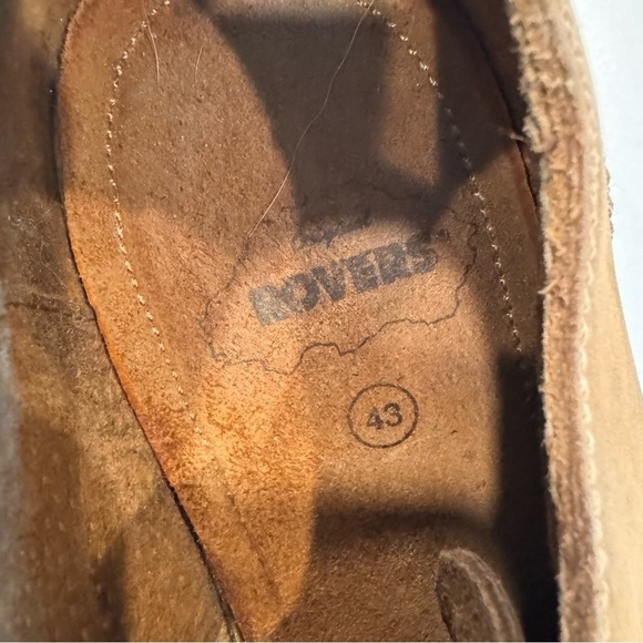 Stone Ridge original Rovers Mens brown leather oxford Shoes Sz US 10 EU 43 - Picture 7 of 15